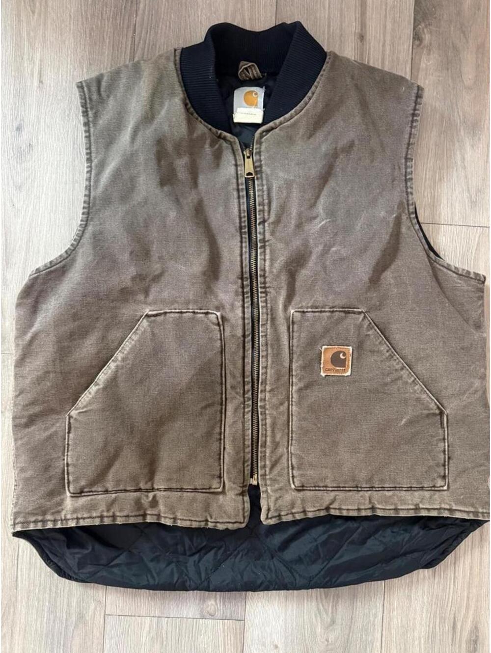 90s Carhartt vest